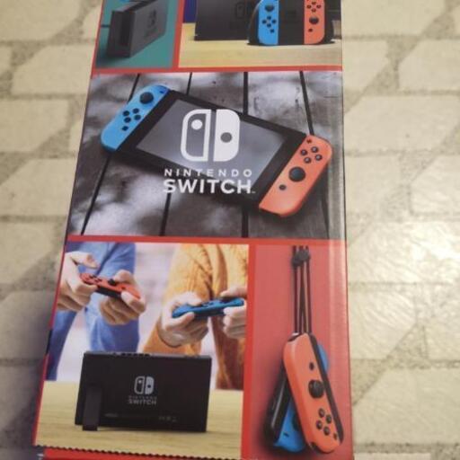 任天堂 スイッチ Switch 最新 新品・未開封