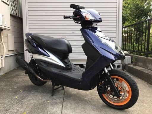 フルOH後4000キロ エンジン特注チューン155cc 台湾2型 シグナスX