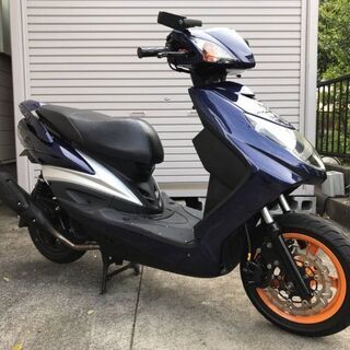 フルOH後4000キロ エンジン特注チューン155cc 台湾2型 シグナスX