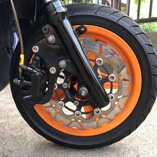 フルOH後4000キロ エンジン特注チューン155cc 台湾2型 シグナスX