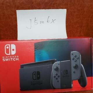 【綺麗・中古】Nintendo Switch 本体 (ニンテンドースイッチ) Joy-Con(L)/(R) グレー (バッテリー持続時間が長くなったモデル)

