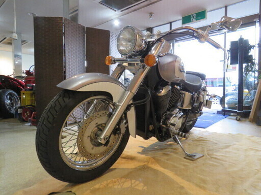 □HONDA SHADOW 400 BC-NC34 ホンダ シャドウ400 1555km 400cc