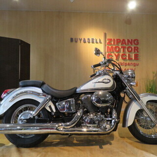 □HONDA SHADOW 400 BC-NC34 ホンダ シャ...