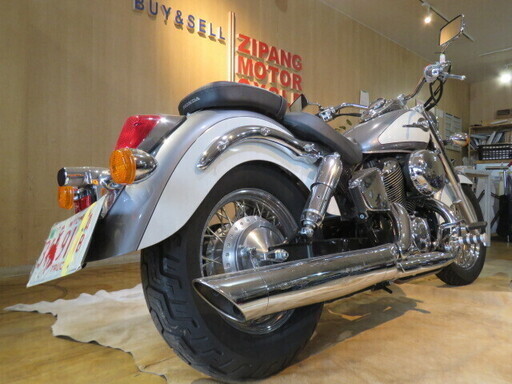 □HONDA SHADOW 400 BC-NC34 ホンダ シャドウ400 1555km 400cc