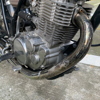 SR400 セパハン　カフェカスタム