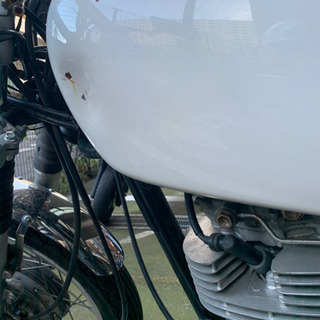 SR400 セパハン　カフェカスタム