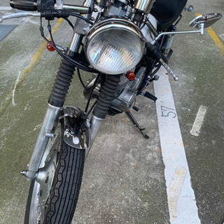 SR400 セパハン　カフェカスタム
