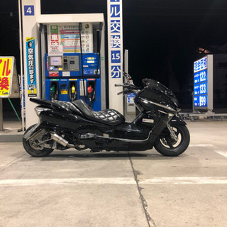 ホンダ　フォルツァmf08 目立った不具合無し❗️自賠責有り❗️ ホンダ フォルツァmf08 目立った不具合無し❗️自賠責有り❗️