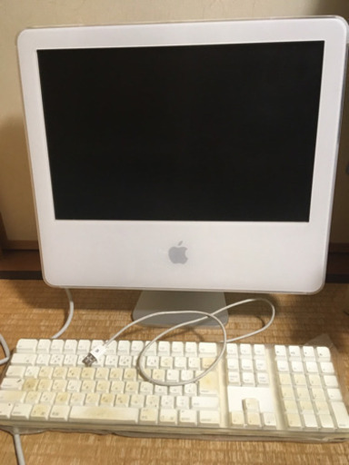 iMac 2008年20インチ250GB 初期化済