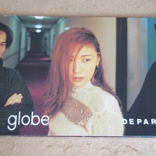 ☆globe/DEPARTURES/小室哲哉・ケイコ・マークパン...