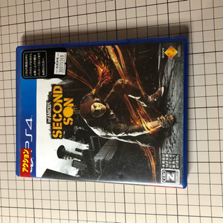 PS4 inFAMOUS second son