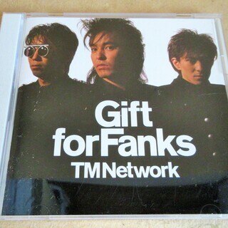 ☆TMN/TM NETWORK/GIFT FOR FANKS ギ...