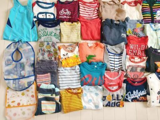 ②115点新生児〜90cm男の子服まとめ売り
