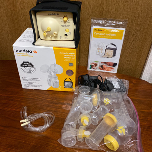 medela 電動ダブル搾乳機
