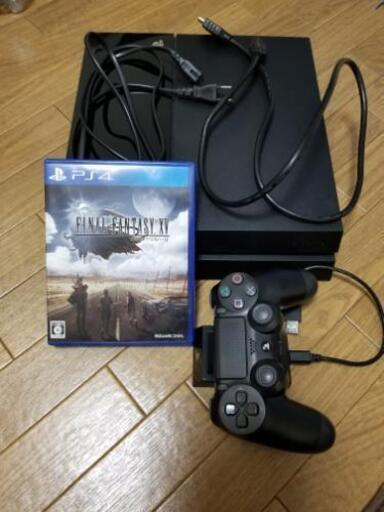 PS4 1100A  　ソフトFF15付き♪♪