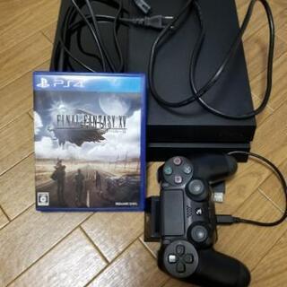 PS4 1100A  　ソフトFF15付き♪♪