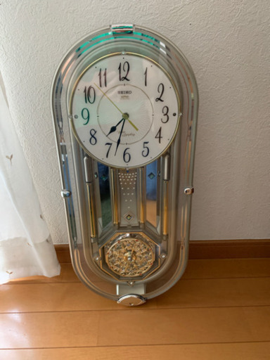 Seiko電波メロディ置き時計ディズニー Happyenjoy 昭島の家具の中古あげます 譲ります ジモティーで不用品の処分