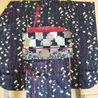 振袖一式☆黒系