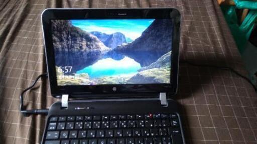 hp pavilion dm1 メモリ6Gに増設済！！