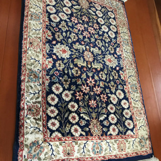 玄関マット　トルコ絨毯　美品