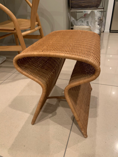 ★半額以下★気持ちよいチェア　idee SHROOM WICKER