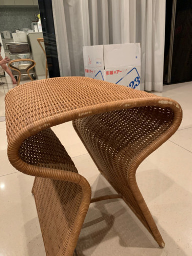 ★半額以下★気持ちよいチェア　idee SHROOM WICKER