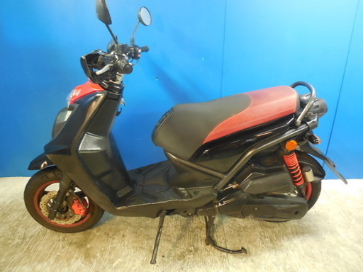 YAMAHA BW`S125 黒 激安配送キャンペーン 諸経費無し 消費者還元店