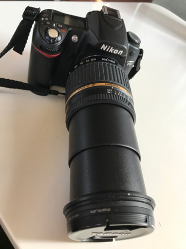 Nikon D80 一眼レフデジタルカメラ　美品　望遠レンズ込み