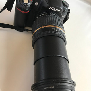 Nikon D80 一眼レフデジタルカメラ　美品　望遠レンズ込み
