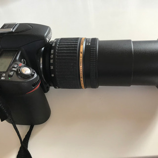 Nikon D80 一眼レフデジタルカメラ　美品　望遠レンズ込み