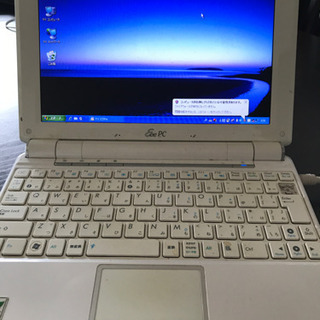 Asus Eee PC1000HEノートパソコン
