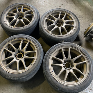 決まりました ワークエモーション 18インチ 8.5J - タイヤ、ホイール 