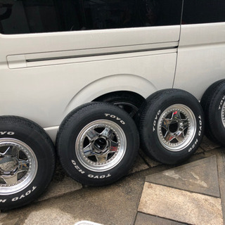 ハイエース　ホイール　ロデオドライブ