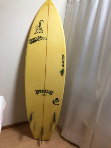 最終 シャープアイ サーフボード OK 6.3 32.3L 美品 一番ちょうどいい