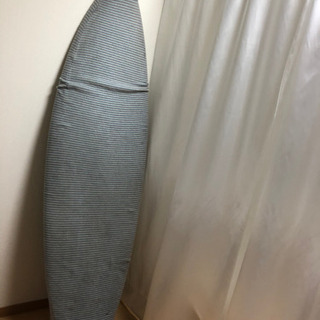 値段交渉OK！　サーフボード　カバー付き