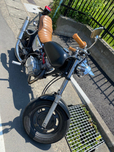 エイプ80ccボアエンジン