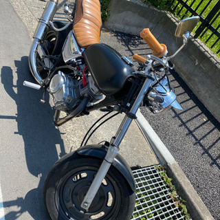 エイプ50エンジン載せ替え80ccボアデイトナ