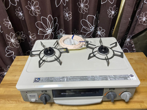 [売ります]リンナイガステーブル　新品未使用