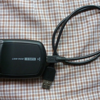 USB接続 外付けグラフィックアダプター　USB-RGB