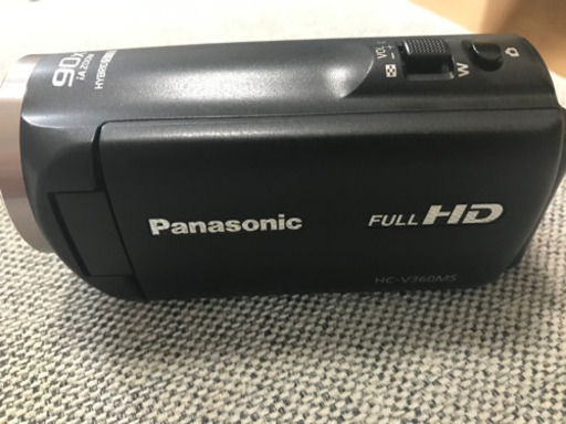 諸々セット！新品未使用　パナソニック HDビデオカメラ V360MS 16GB 高倍率90倍ズーム ブラック HC-V360MS-K