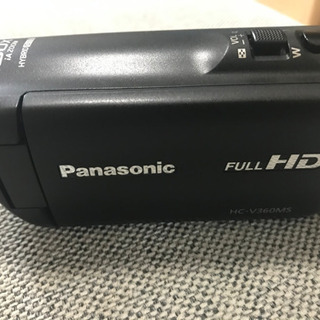 諸々セット！新品未使用　パナソニック HDビデオカメラ V360...