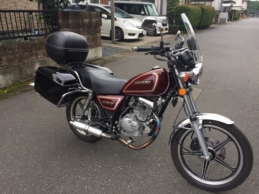 GN125-2F  程度極上 自賠責2年以上付  値下げしました。