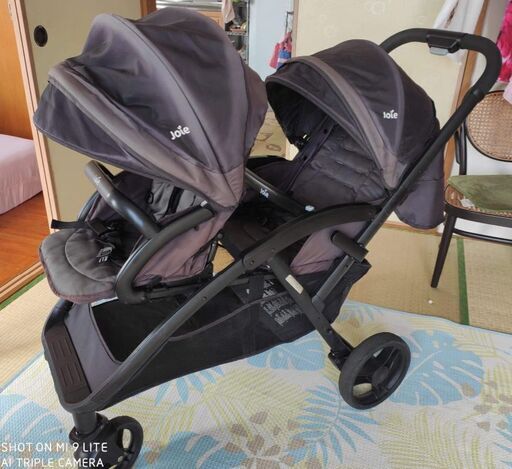 2人乗り用ベビーカー（中古）売ります(\u003eω\u003c)