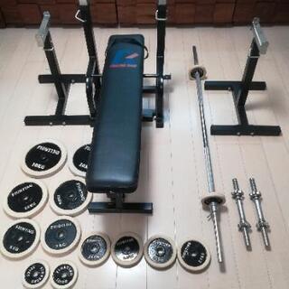 FIGHTING ウェイトスタンドセット FIGHTING ROAD ダンベルセット