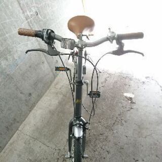 折りたたみ自転車 自転車中古 折りたたみ Be club 外装6段変速 