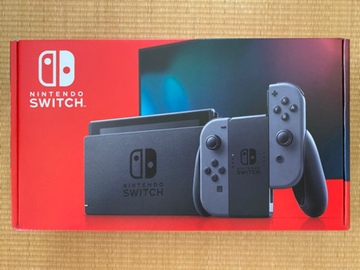 「Nintendo Switch Joy-Con グレー / 新品