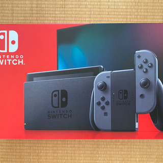 Nintendo Switch Joy-Con グレー / 新品