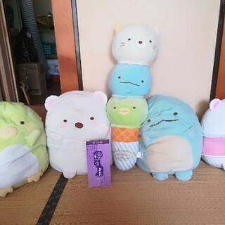 すみっこぐらしの大きな人形です ゆーたろう 八木山動物公園のおもちゃ ぬいぐるみ の中古あげます 譲ります ジモティーで不用品の処分