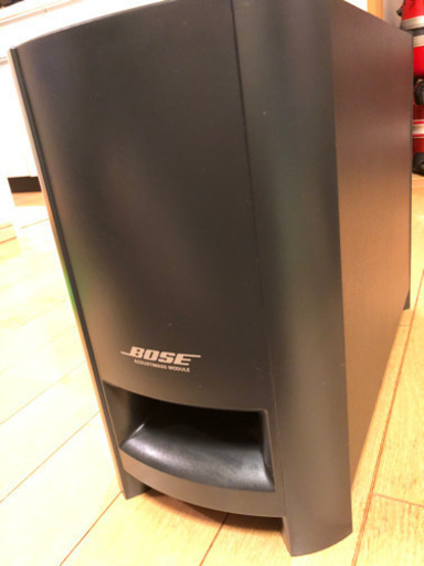 【取引完了】BOSE  3•2•1 Ⅱ オプション卓上スタンド付き