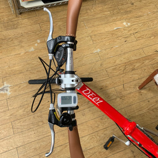 極美品 DAYTONA DE01 20インチ折り畳み電動アシスト自転車 デイトナ ミニベロ